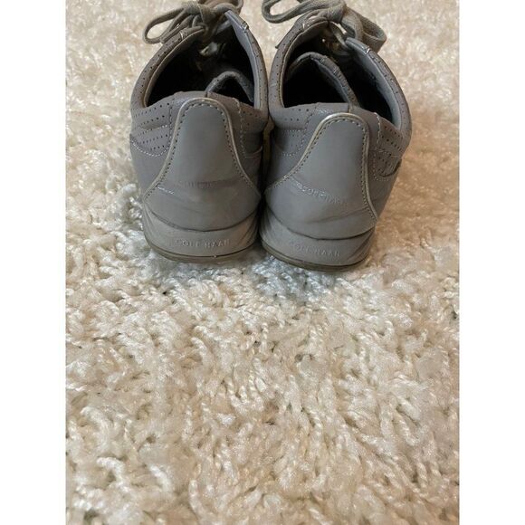 Cole Haan grand os Womens flat sneakers 7.5 gray - Picture 8 of 10
